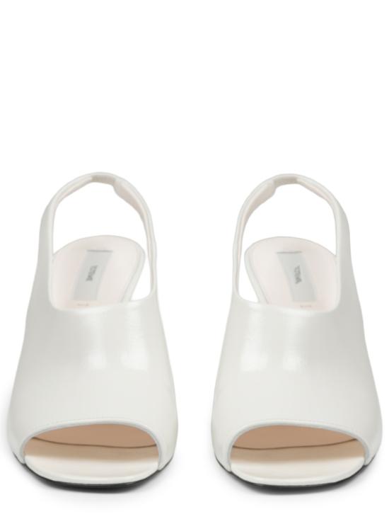 26FW 토템 힐/펌프스 262WAS0321LE0046 059 WHITE - TOTEME