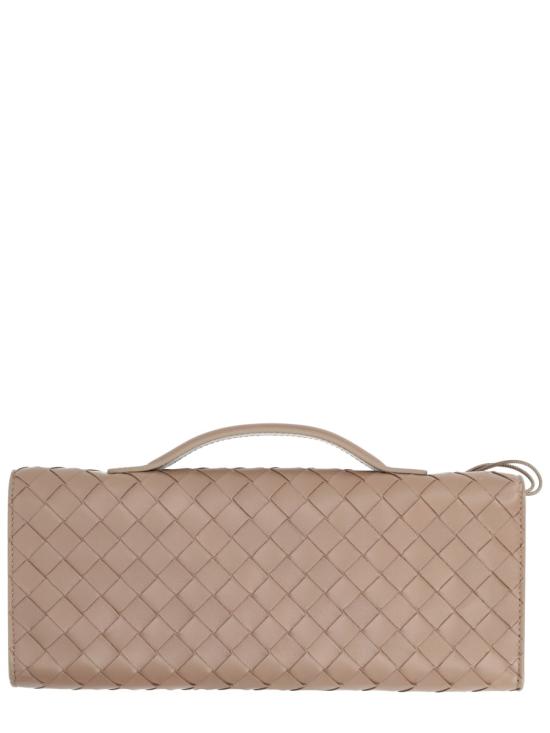 26FW 보테가베네타 안디아모 클러치 741511 VCPP32360 BEIGE - BOTTEGA VENETA