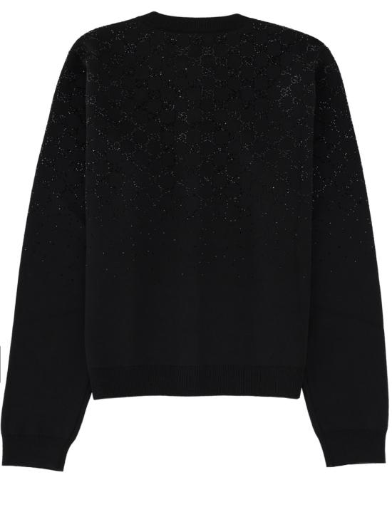 26FW 구찌 스웨터 813850 XKFB31043 BLACK - GUCCI