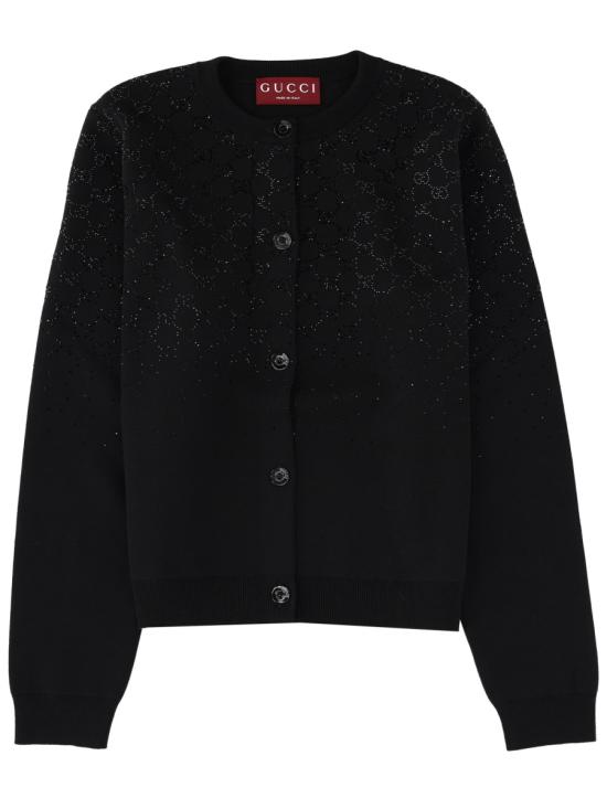 26FW 구찌 스웨터 813850 XKFB31043 BLACK
