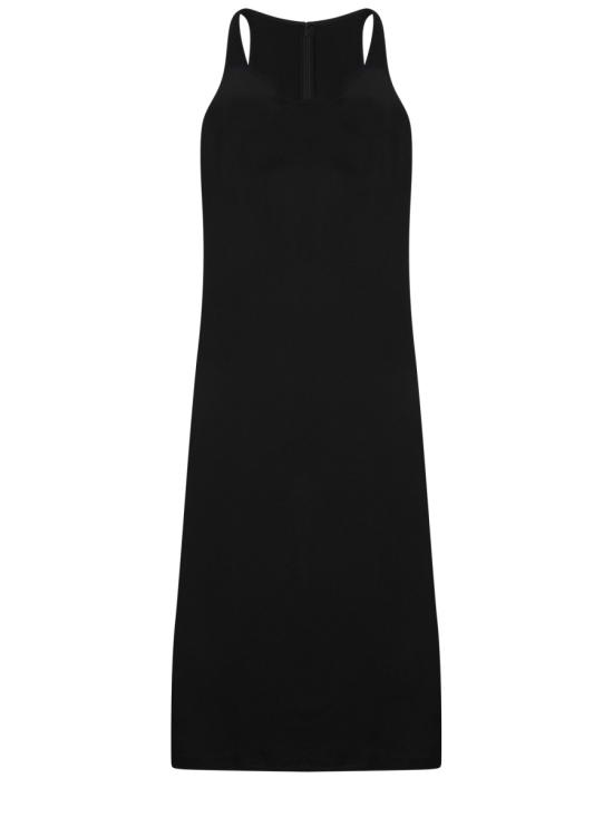 26FW 토템 원피스 243WRD4142FB0240 001 BLACK