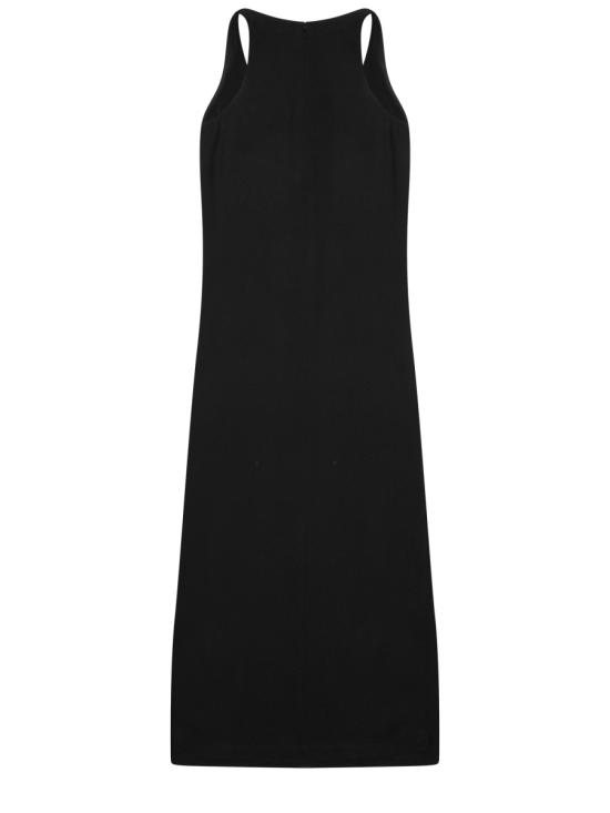 26FW 토템 원피스 243WRD4142FB0240 001 BLACK - TOTEME