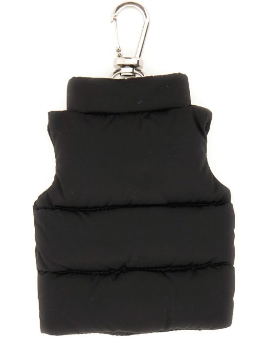 26FW 몽클레어 패치로고 패딩 공용 키링 6F00002 M7726999 BLACK - MONCLER