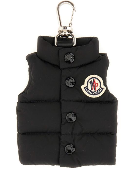 26FW 몽클레어 패치로고 패딩 공용 키링 6F00002 M7726999 BLACK - MONCLER