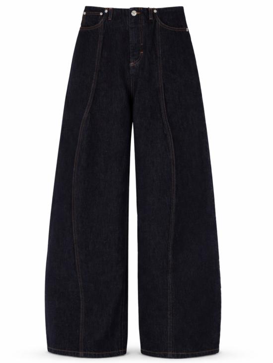 26SS 스포트막스 데님 팬츠 2612181035600 733001 BLUE