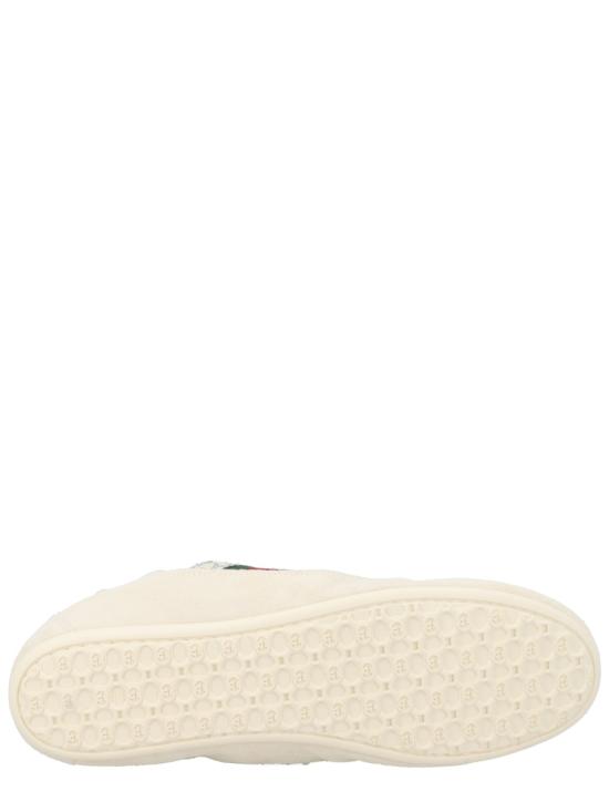26FW 구찌 GG 크리스털 시프트 스니커즈 859221 AAF3W9165 IVORY - GUCCI