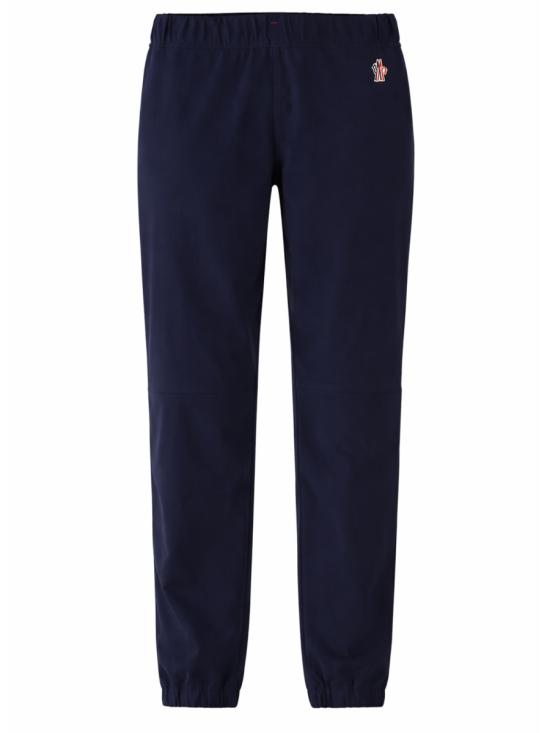 26FW 몽클레어 스트레이트 팬츠 2A00003 597ED772 BLUE - MONCLER