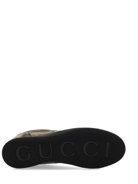 26FW 구찌 쉬프트 스니커즈 857016 AAF0E1086 BLACK - GUCCI