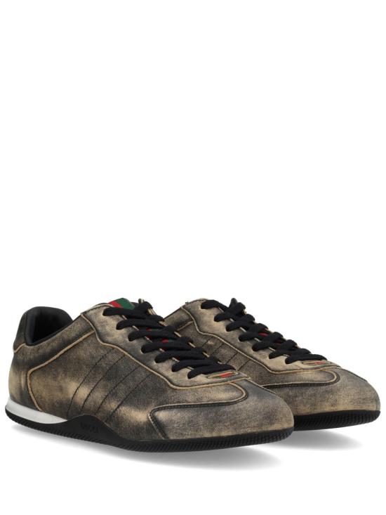 26FW 구찌 쉬프트 스니커즈 857016 AAF0E1086 BLACK - GUCCI