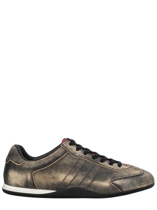 26FW 구찌 쉬프트 스니커즈 857016 AAF0E1086 BLACK