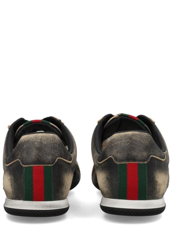 26FW 구찌 쉬프트 스니커즈 857016 AAF0E1086 BLACK - GUCCI