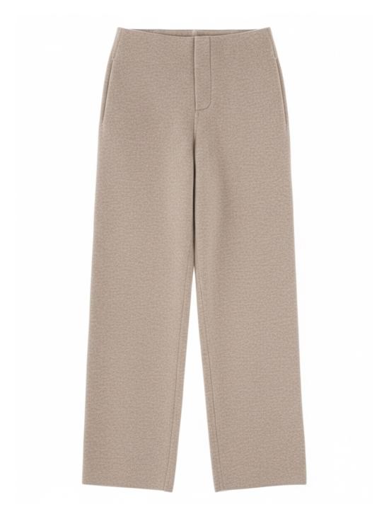 26FW 막스마라 스트레이트 팬츠 2611781078600 167002 BEIGE