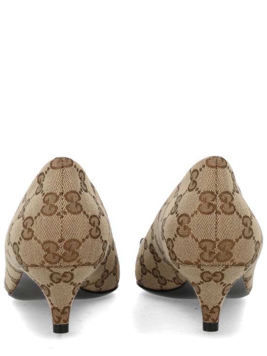 26FW 구찌 홀스빗 펌프스 853466 KY9809744 BEIGE - GUCCI