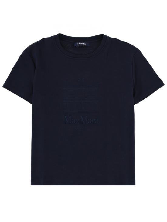 26FW 에스막스마라 탑 2619971021600 138010 BLUE