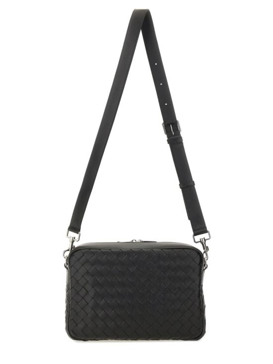 26FW 보테가베네타 미디움 인트레치아토 카메라백 755925 V2HL18803 BLACK - BOTTEGA VENETA