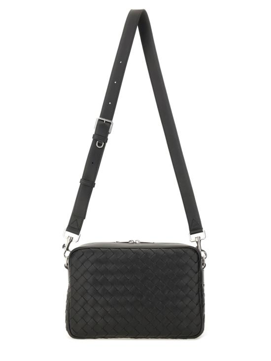 26FW 보테가베네타 미디움 인트레치아토 카메라백 755925 V2HL18803 BLACK