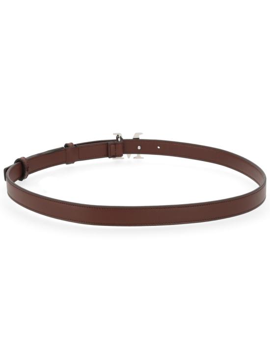 26FW 막스마라 레귤러 벨트 2614501031600 003001 BROWN - MAX MARA