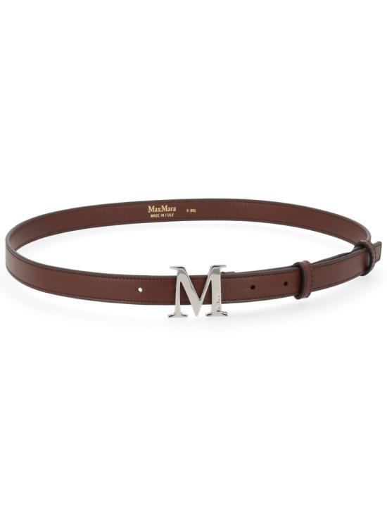 26FW 막스마라 레귤러 벨트 2614501031600 003001 BROWN