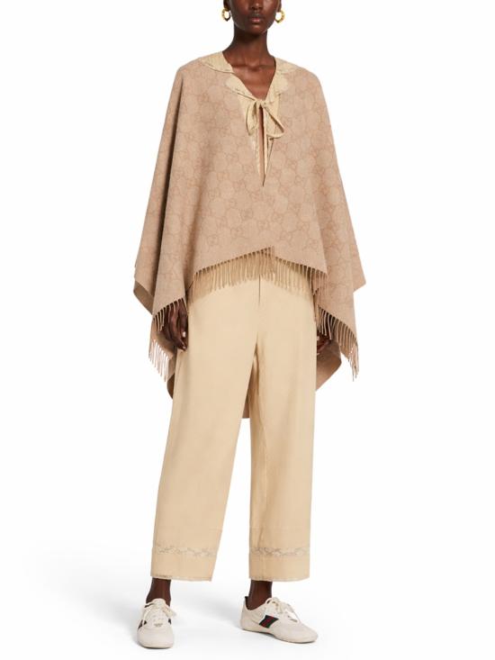 26FW 구찌 머플러/스카프 853216 3GAMK9079 BEIGE - GUCCI