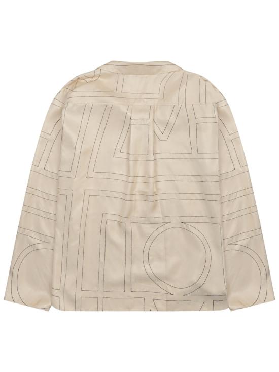 26FW 토템 블라우스/셔츠 213755707 926 IVORY - TOTEME