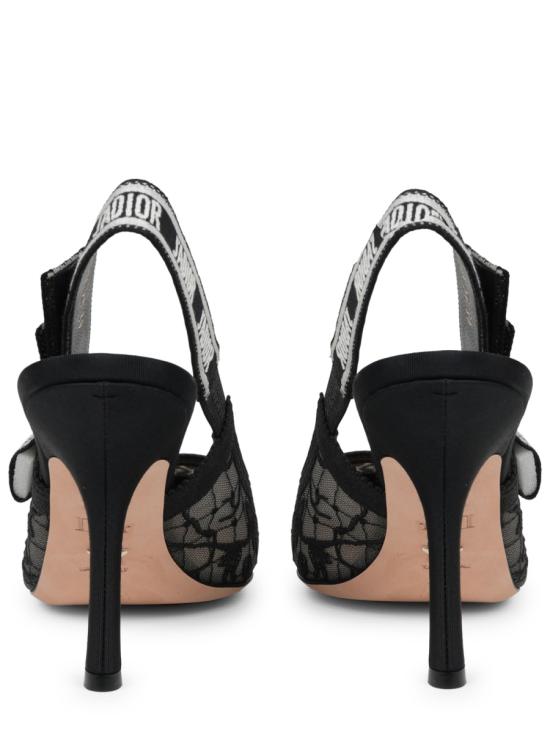 26FW 디올 힐/펌프스 KCV368DLN 900 BLACK - DIOR