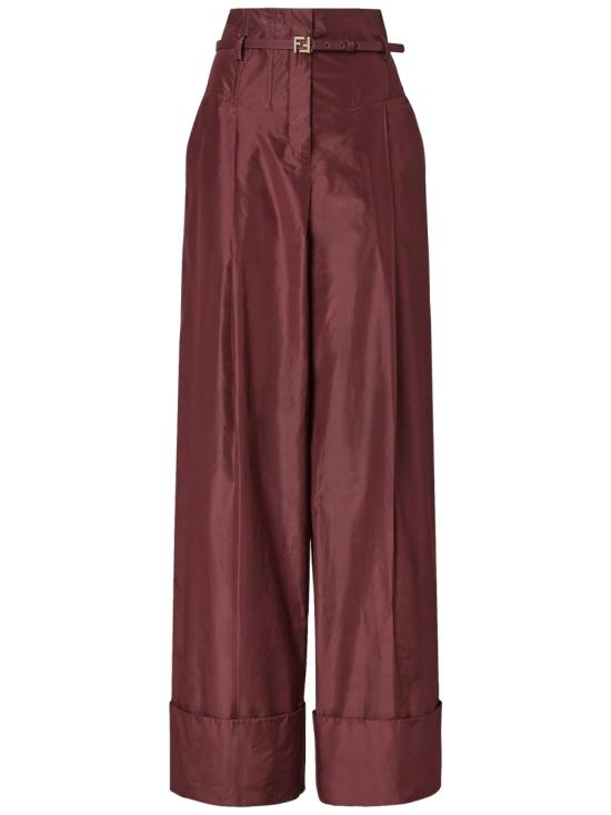 26FW 펜디 태피터 팬츠 FR6673 AW7CF1UKF BORDEAUX