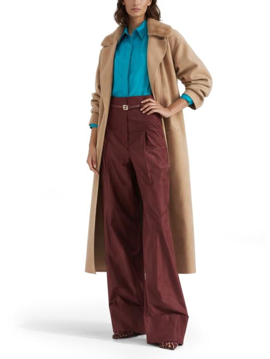 26FW 펜디 태피터 팬츠 FR6673 AW7CF1UKF BORDEAUX - FENDI