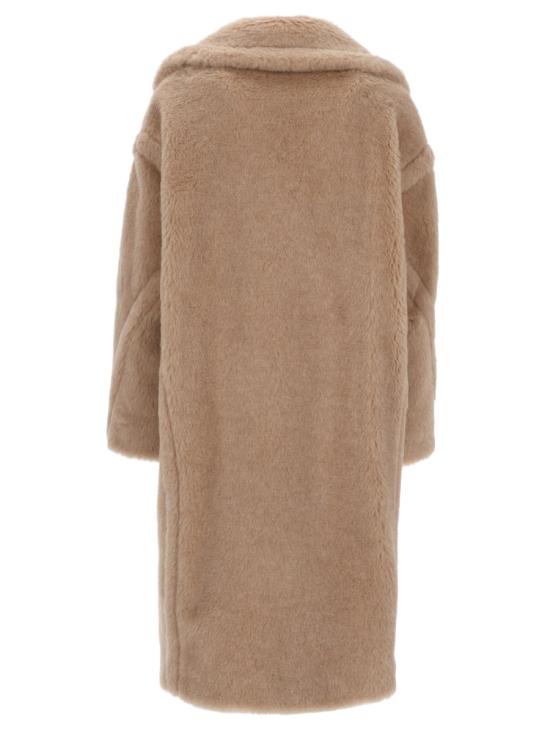 26FW 막스마라 테드걸 퍼 코트 2611011011600 501029 BEIGE - MAX MARA