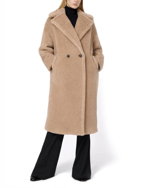 26FW 막스마라 테드걸 퍼 코트 2611011011600 501029 BEIGE - MAX MARA