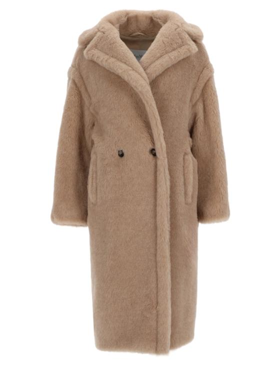 26FW 막스마라 테드걸 퍼 코트 2611011011600 501029 BEIGE