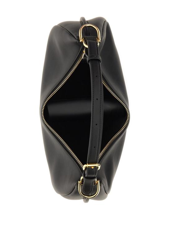 26FW 펜디 펜디그라피 스몰 숄더백 8BR798 A5DYF1HEJ BLACK - FENDI
