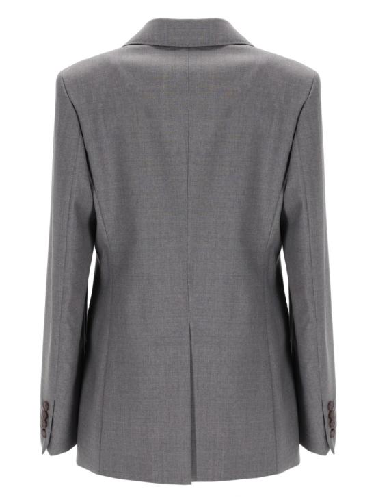 26FW 막스마라 시르센세 버진울 자켓 2611041191600 225004 GREY - MAX MARA