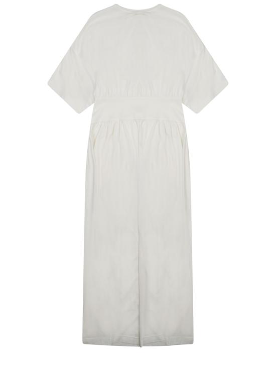 26FW 토템 원피스 253WRD0253FB0447 059 WHITE - TOTEME
