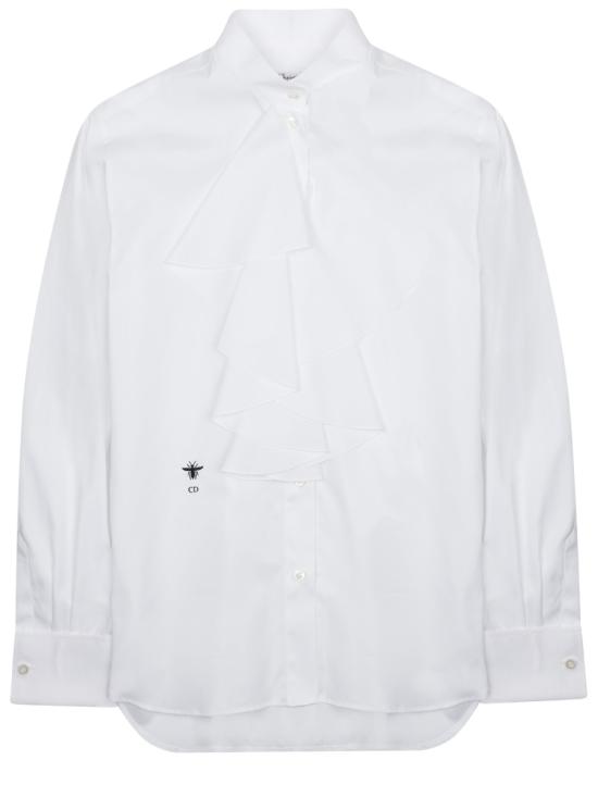 26FW 디올 블라우스/셔츠 611B14A3356 0100 WHITE