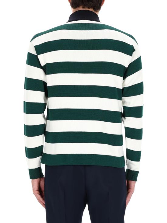 26FW 구찌 폴로 티셔츠 851696 XKFBA3035 GREEN - GUCCI
