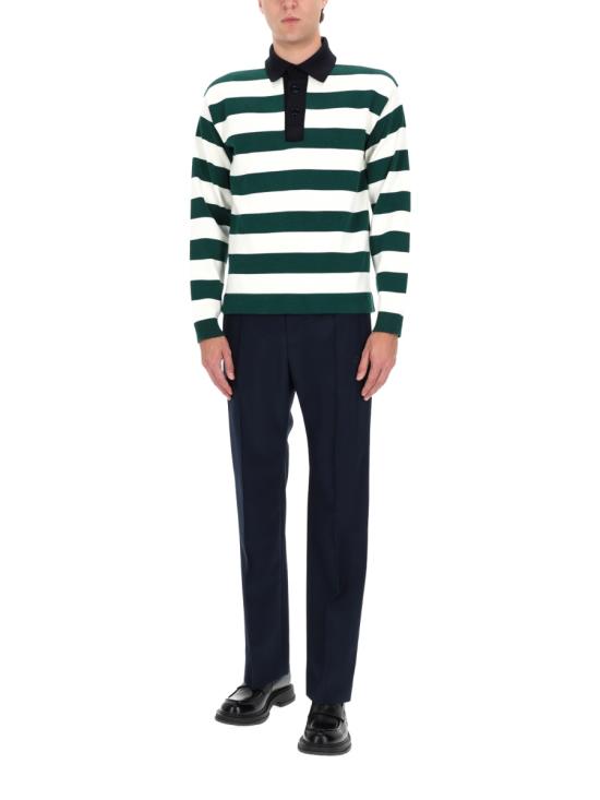 26FW 구찌 폴로 티셔츠 851696 XKFBA3035 GREEN - GUCCI