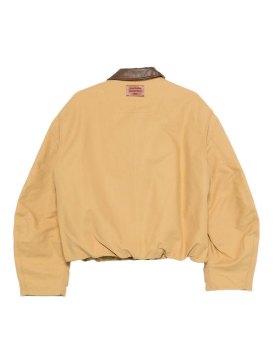 26FW 아크네 스튜디오 트윌 봄버 자켓 B90885 AE0 BEIGE - ACNE STUDIOS