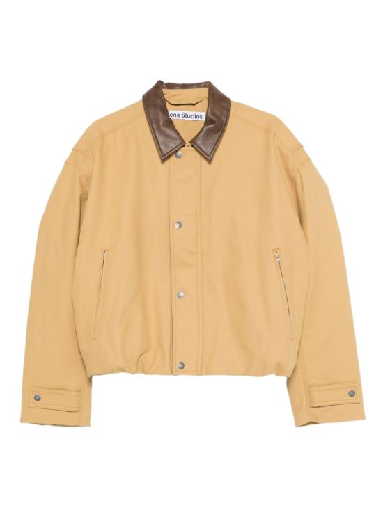 26FW 아크네 스튜디오 트윌 봄버 자켓 B90885 AE0 BEIGE