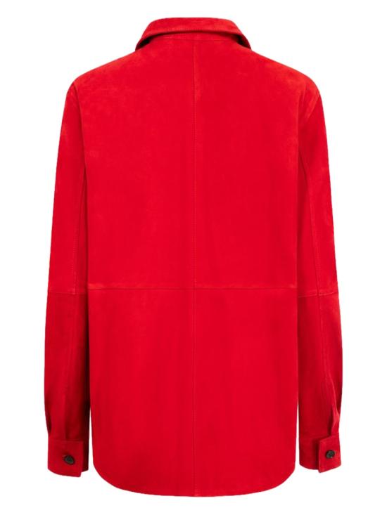 26FW 토템 자켓 261WRT0707LE0200 344 RED - TOTEME