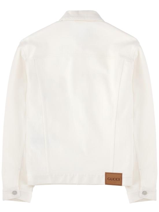 26FW 구찌 자켓 855038 XDDD99000 WHITE - GUCCI