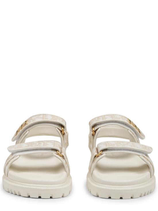 26FW 디올 샌들 KCO170OFI 62K GOLD - DIOR