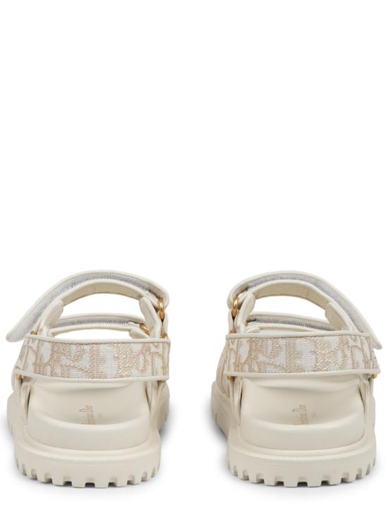 26FW 디올 샌들 KCO170OFI 62K GOLD - DIOR