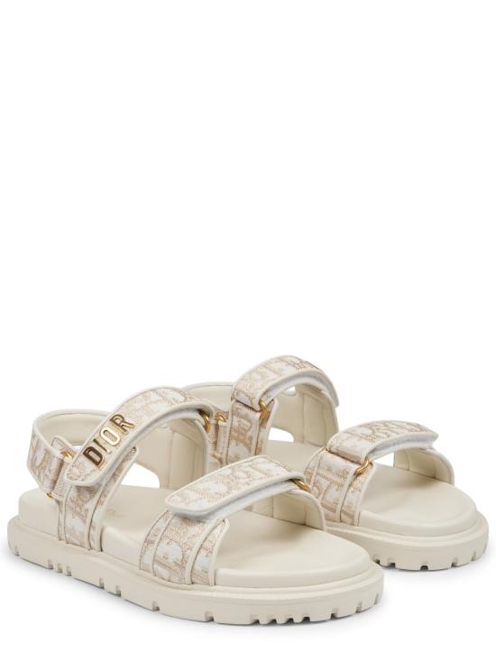 26FW 디올 샌들 KCO170OFI 62K GOLD - DIOR