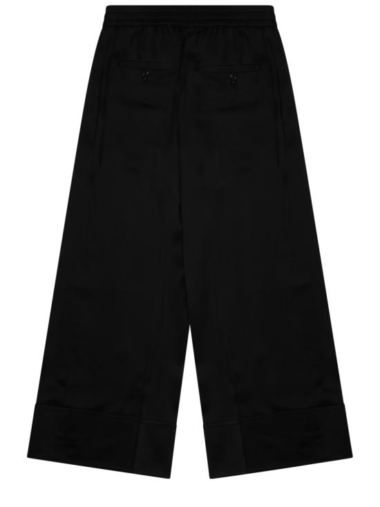 26FW 토템 스트레이트 팬츠 262WRB0398FB0546 001 BLACK - TOTEME