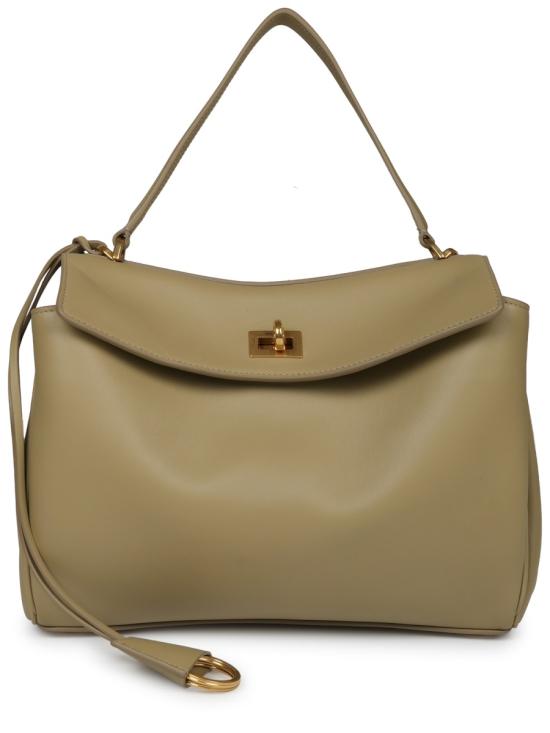 26FW 발렌시아가 로데오 스몰 핸드백 789779 2AA4V2921 BEIGE