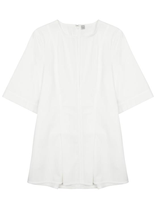 26FW 토템 탑 262WRT0735FB0490 047 WHITE