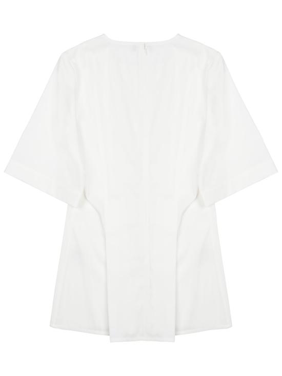 26FW 토템 탑 262WRT0735FB0490 047 WHITE - TOTEME