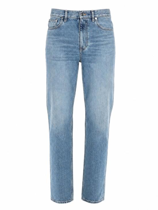 26FW 구찌 슬림 핏 코튼 데님 팬츠 844629 XDDD24009 BLUE
