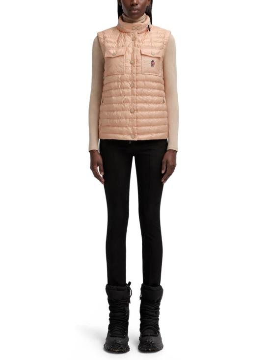 26FW 몽클레어 구미안 패딩 베스트 1A00019 597X651K PINK - MONCLER