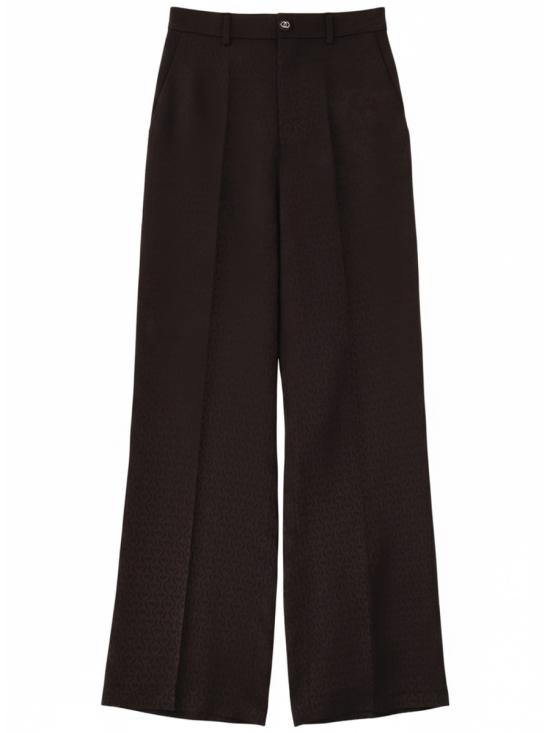 26FW 구찌 스트레이트 팬츠 852748 ZAUDP2206 BROWN